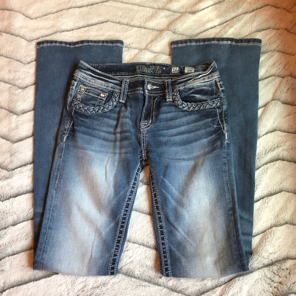 Girls Miss Me Jeans